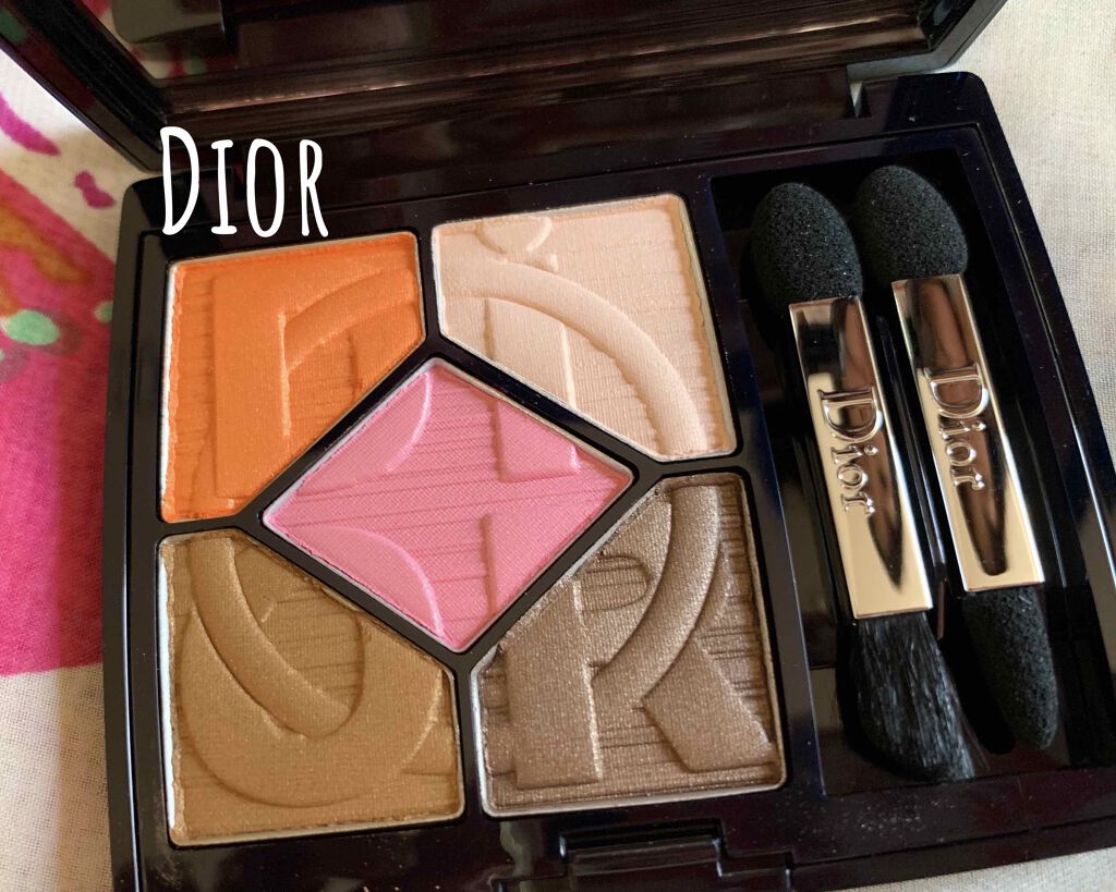 サンク クルール 897 スプリント/Dior/アイシャドウパレットを使ったクチコミ（1枚目）