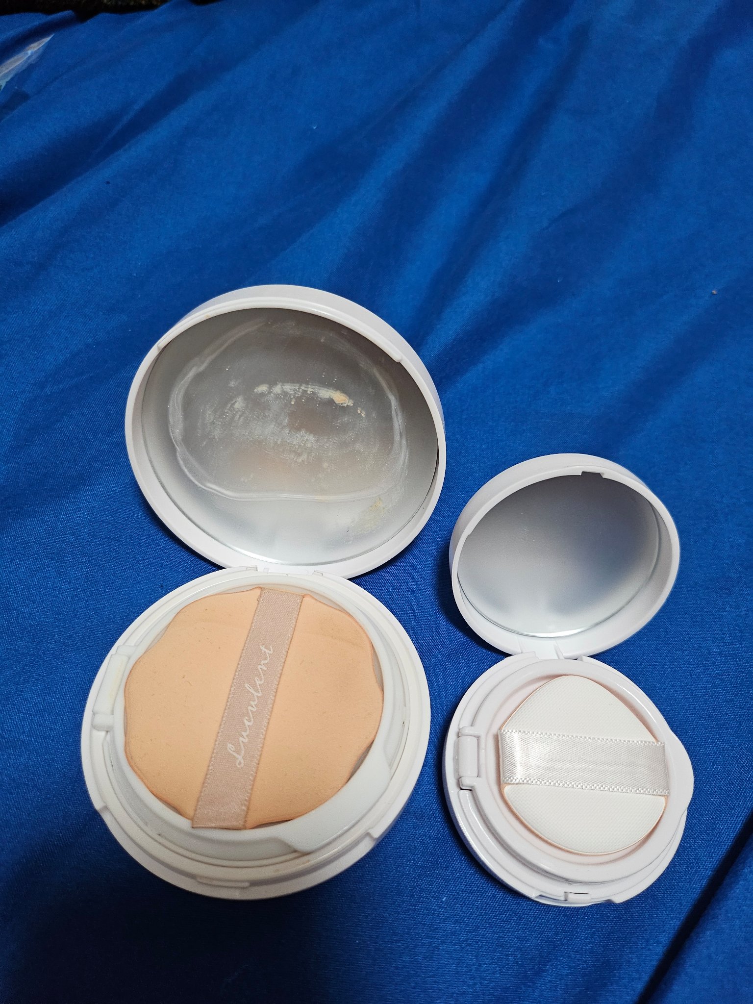 アイデイト クッションファンデーション 02 ライトベージュ/IDATE/クッションファンデーションを使ったクチコミ（3枚目）