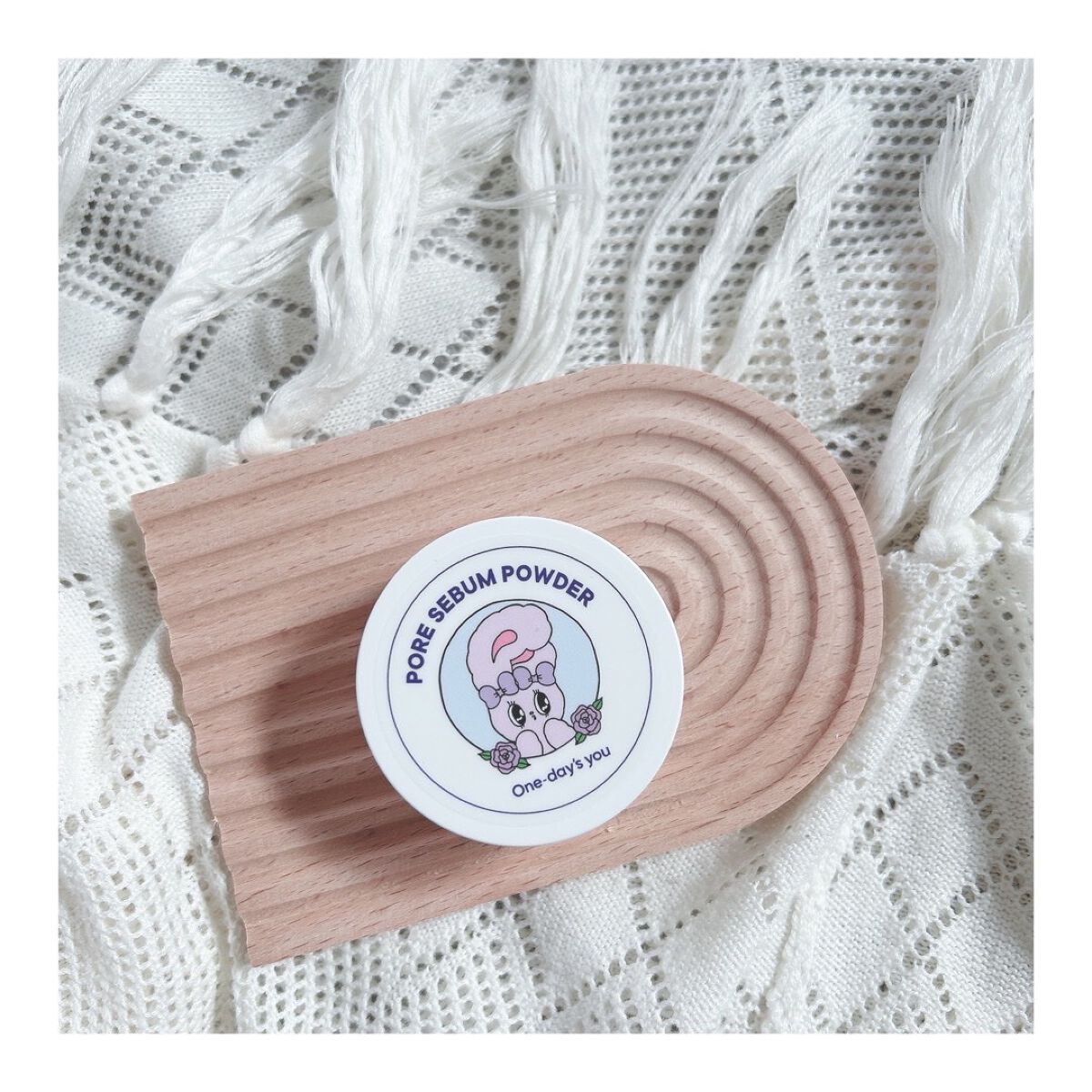 ポアセバムパウダー/One-day's you/ルースパウダーを使ったクチコミ（3枚目）