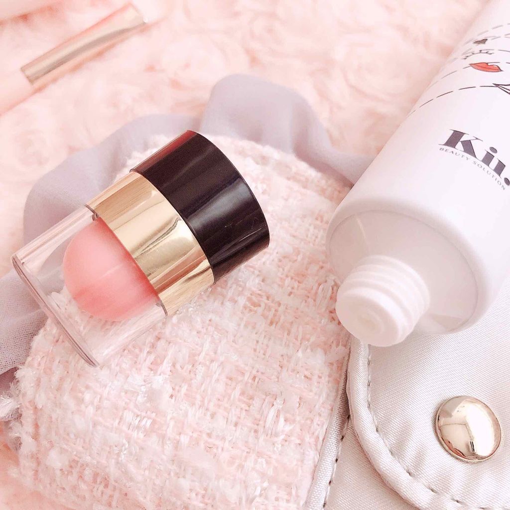 ナチュラルパフュームドハンドクリーム＆リップバーム/Kii Cosme/リップバームを使ったクチコミ（3枚目）