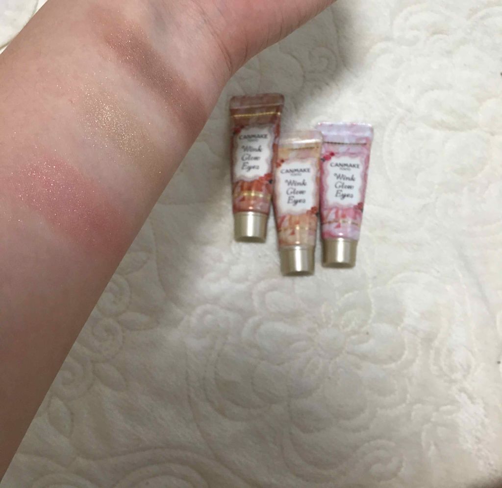 ウィンクグロウアイズ/キャンメイク/ジェル・クリームアイシャドウを使ったクチコミ(2枚目)