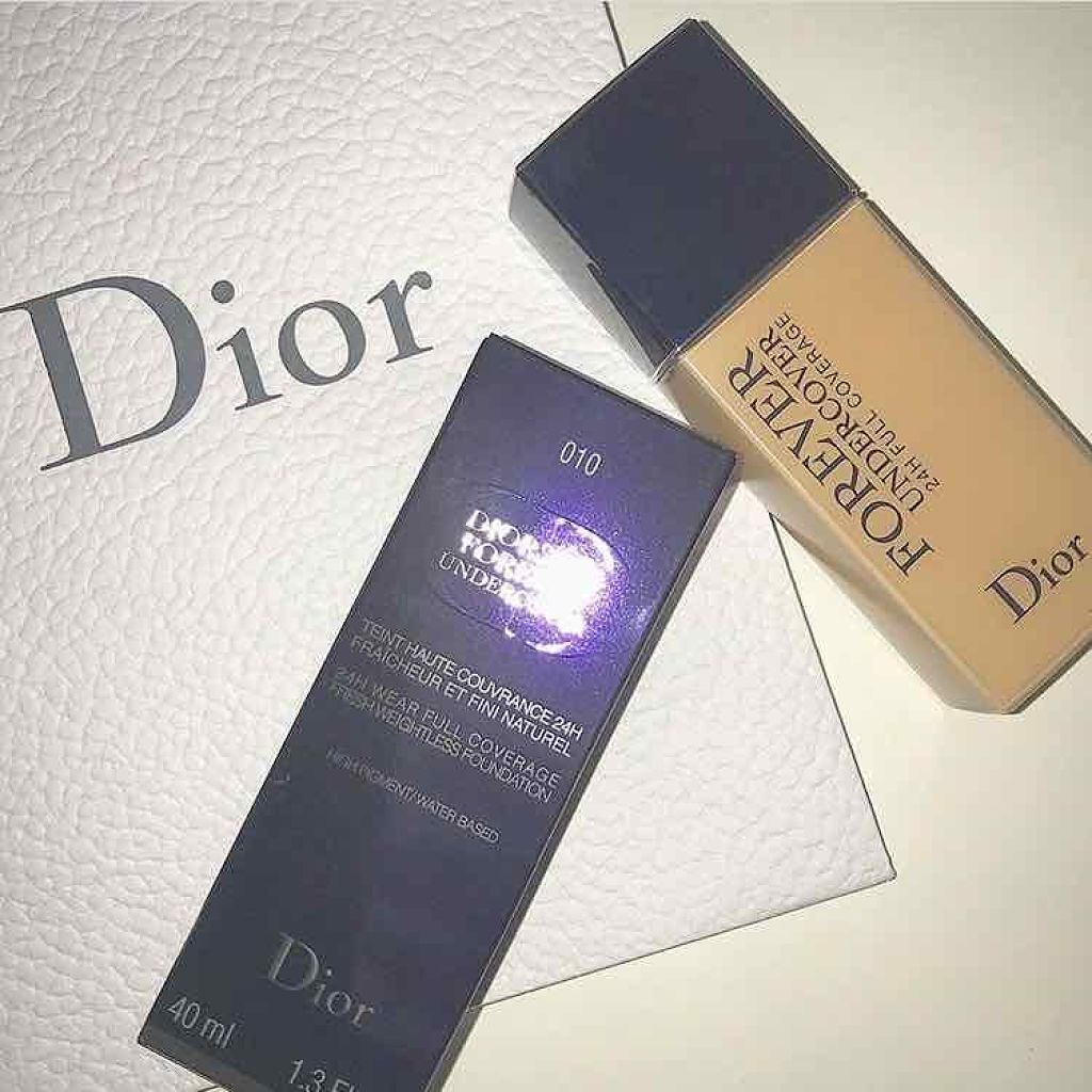 ディオールスキン フォーエヴァー アンダーカバー/Dior/リキッドファンデーションを使ったクチコミ（1枚目）