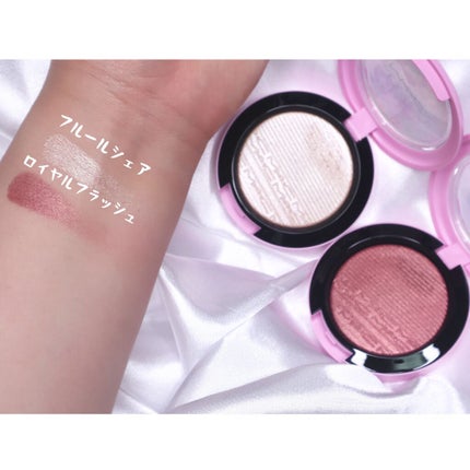 エクストラ ディメンション スキンフィニッシュ/M・A・C/プレストパウダーを使ったクチコミ(2枚目)