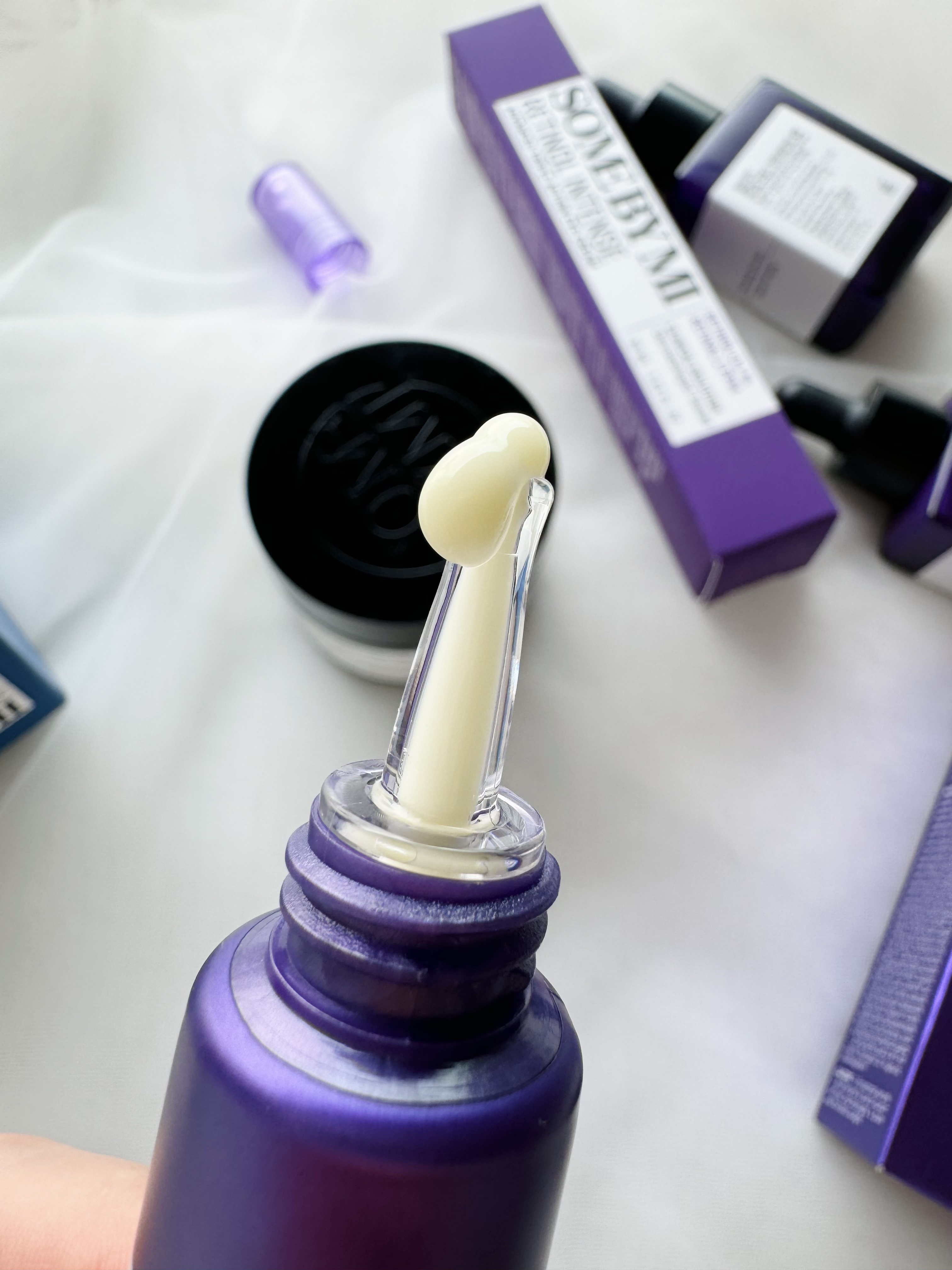 レチノールインテンシブ アドバンスドトリプルアクションアイクリーム/SOME BY MI/アイケア・アイクリームを使ったクチコミ（1枚目）