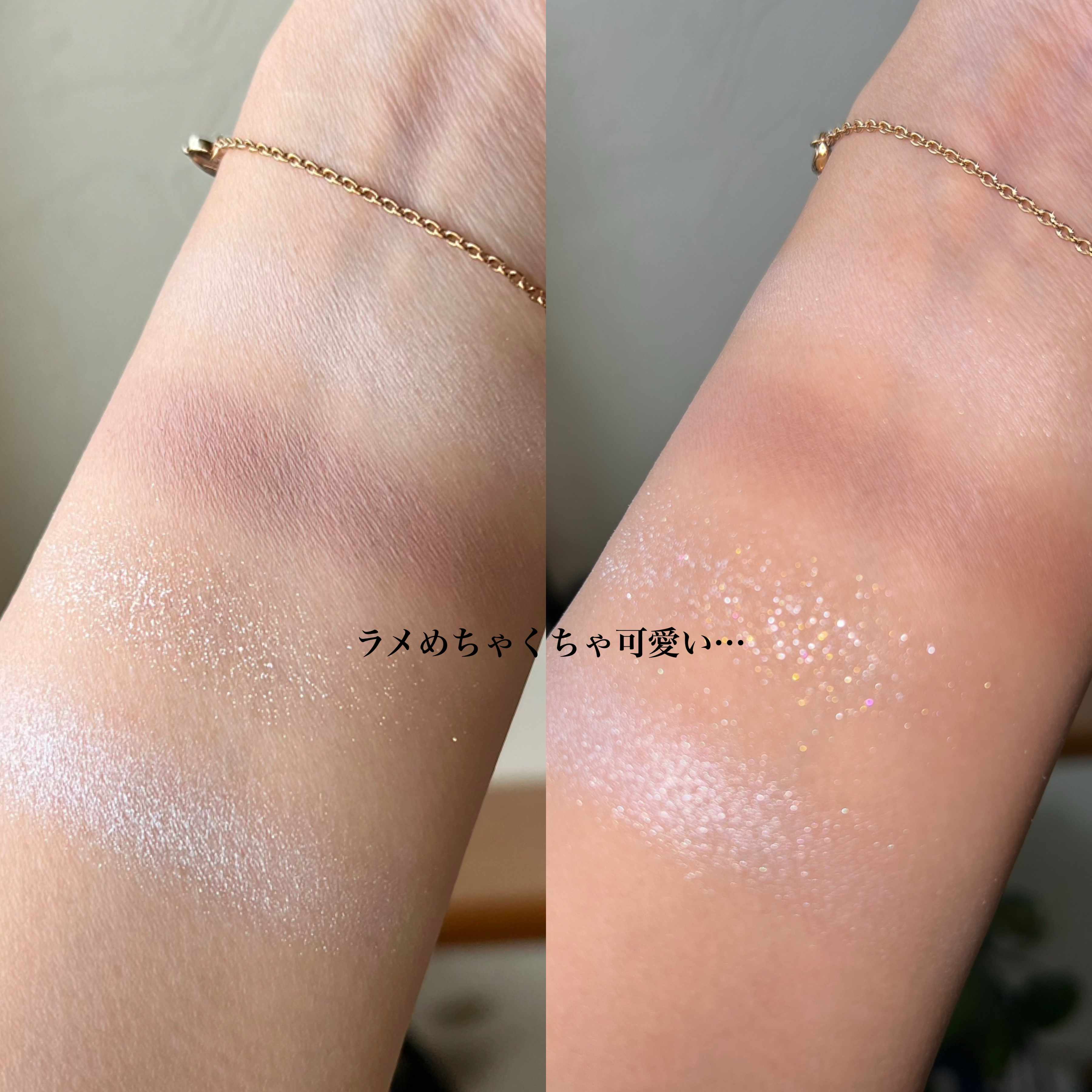 THE アイパレR 06 本能のヌードベージュ【新】/b idol/アイシャドウパレットを使ったクチコミ（3枚目）