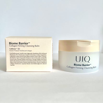 バイオームバリアコラーゲンファーミングクレンジングバーム/UIQ/クレンジングバームを使ったクチコミ(5枚目)