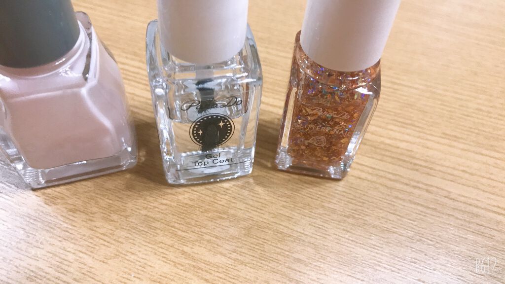 リトルジュエリーコフレ GD ハニーサファイア/パラドゥ/マニキュアを使ったクチコミ（2枚目）