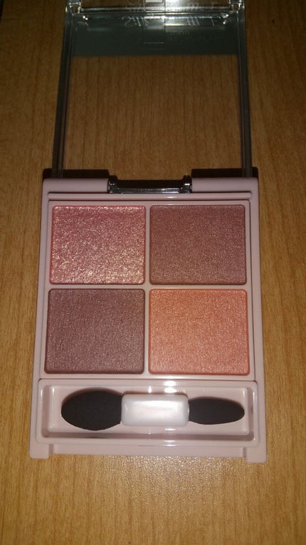 シルキースフレアイズ(マットタイプ)/キャンメイク/アイシャドウパレットを使ったクチコミ(2枚目)