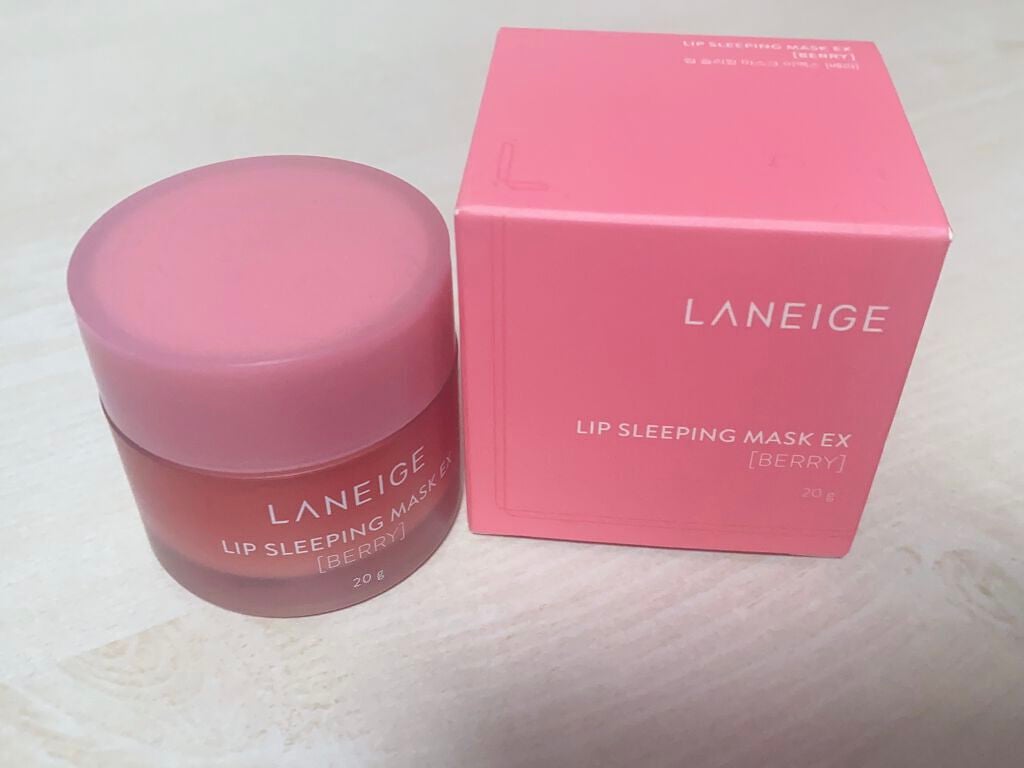 リップスリーピングマスク/LANEIGE/リップバームを使ったクチコミ(1枚目)