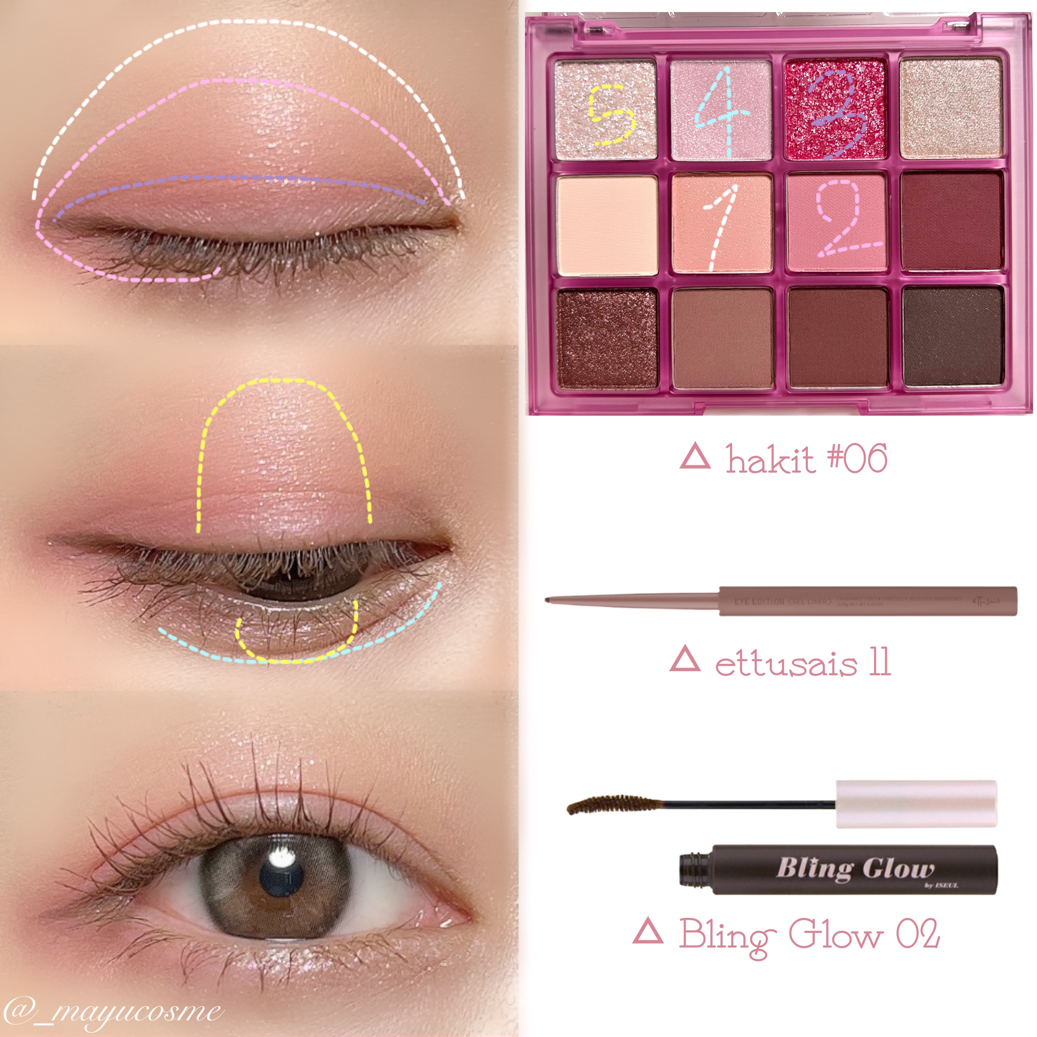 エテュセ ラスティング ジェルライナー/ettusais/ジェルアイライナーを使ったクチコミ（2枚目）