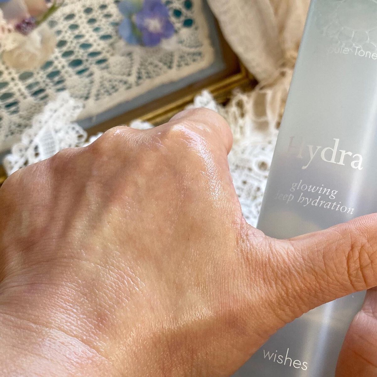 パーフェクト アンプル セラム イドラ/9Wishes/美容液を使ったクチコミ(3枚目)