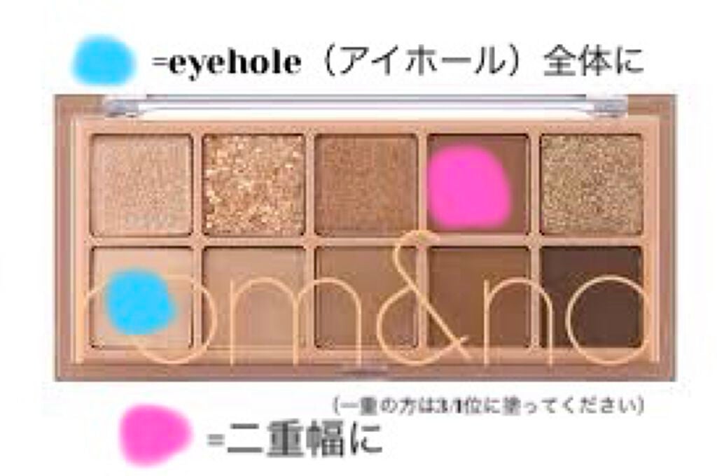 シルキースフレアイズ/キャンメイク/アイシャドウパレットを使ったクチコミ(2枚目)