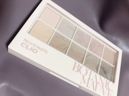プロ アイ パレット/CLIO/アイシャドウパレットを使ったクチコミ(1枚目)