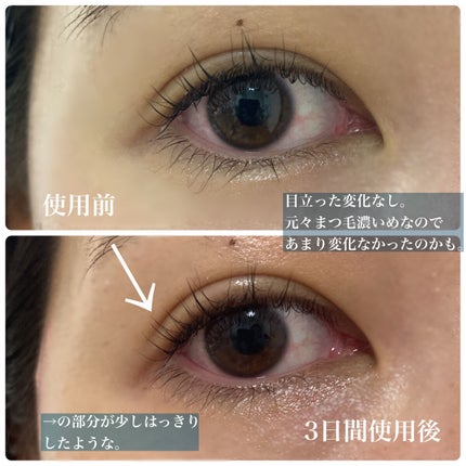 マジックティント/MAJOLICA MAJORCA/マスカラを使ったクチコミ(3枚目)