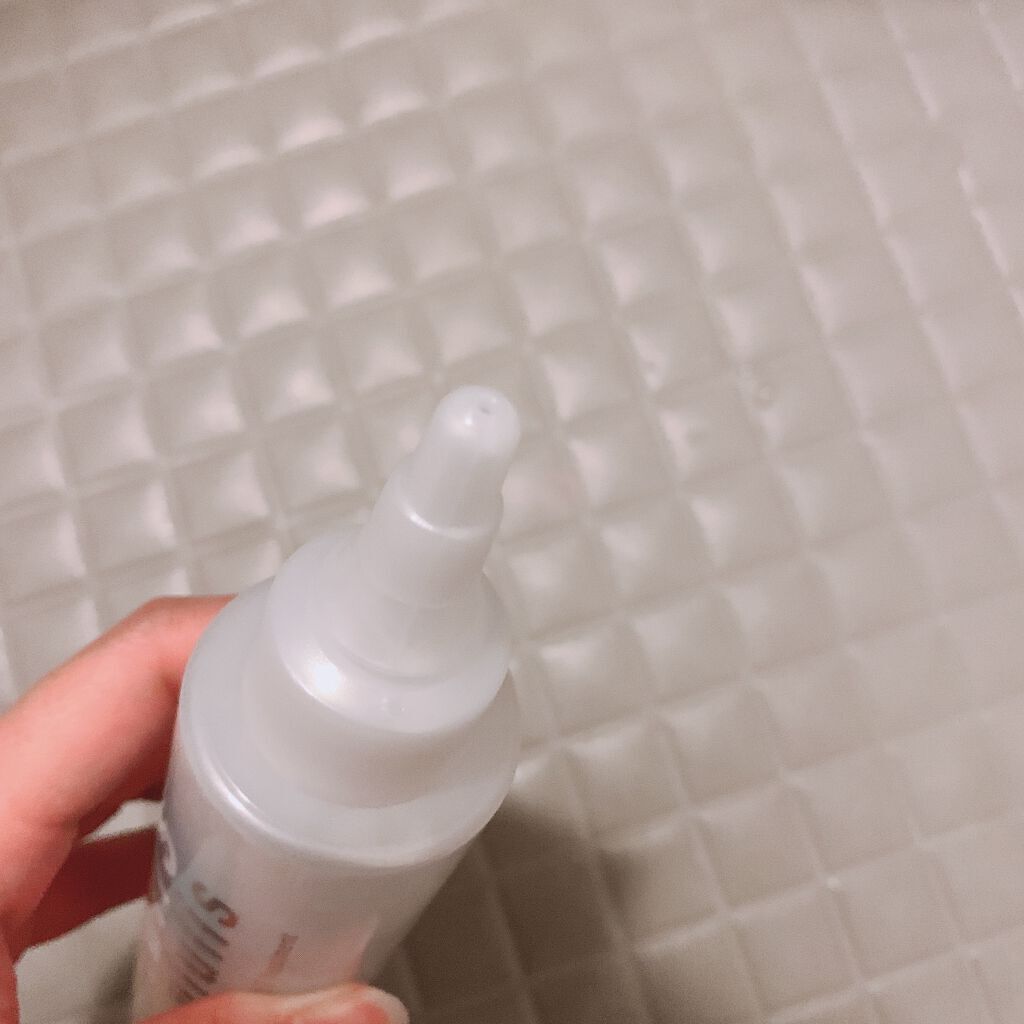 インナーリペア ウォータートリートメント/ululis/洗い流すヘアトリートメントを使ったクチコミ（2枚目）