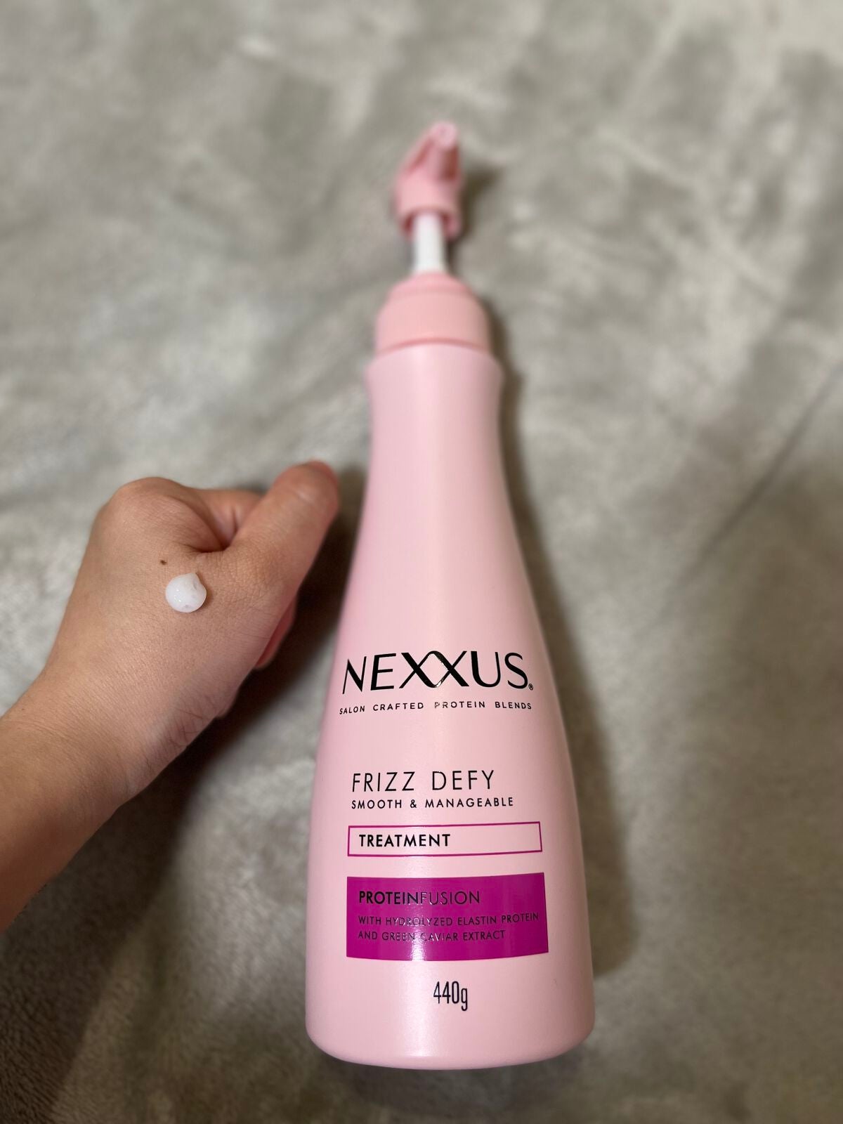 なっぽ on LIPS 「ネクサススムースアンドマネージャブルシャンプー、トリートメント..」(3枚目)