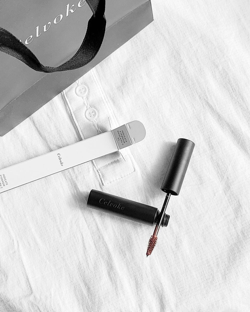セルヴォーク インディケイトアイブロウマスカラ C 〈C〉 03/Celvoke/眉マスカラを使ったクチコミ（1枚目）