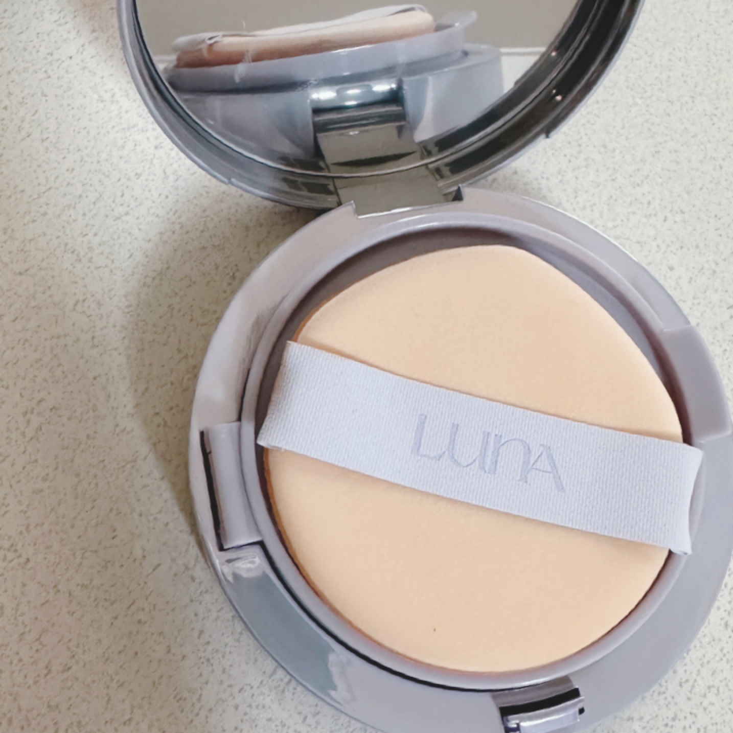 ハイパーメッシュファンデーション/LUNA/クッションファンデーションを使ったクチコミ（3枚目）