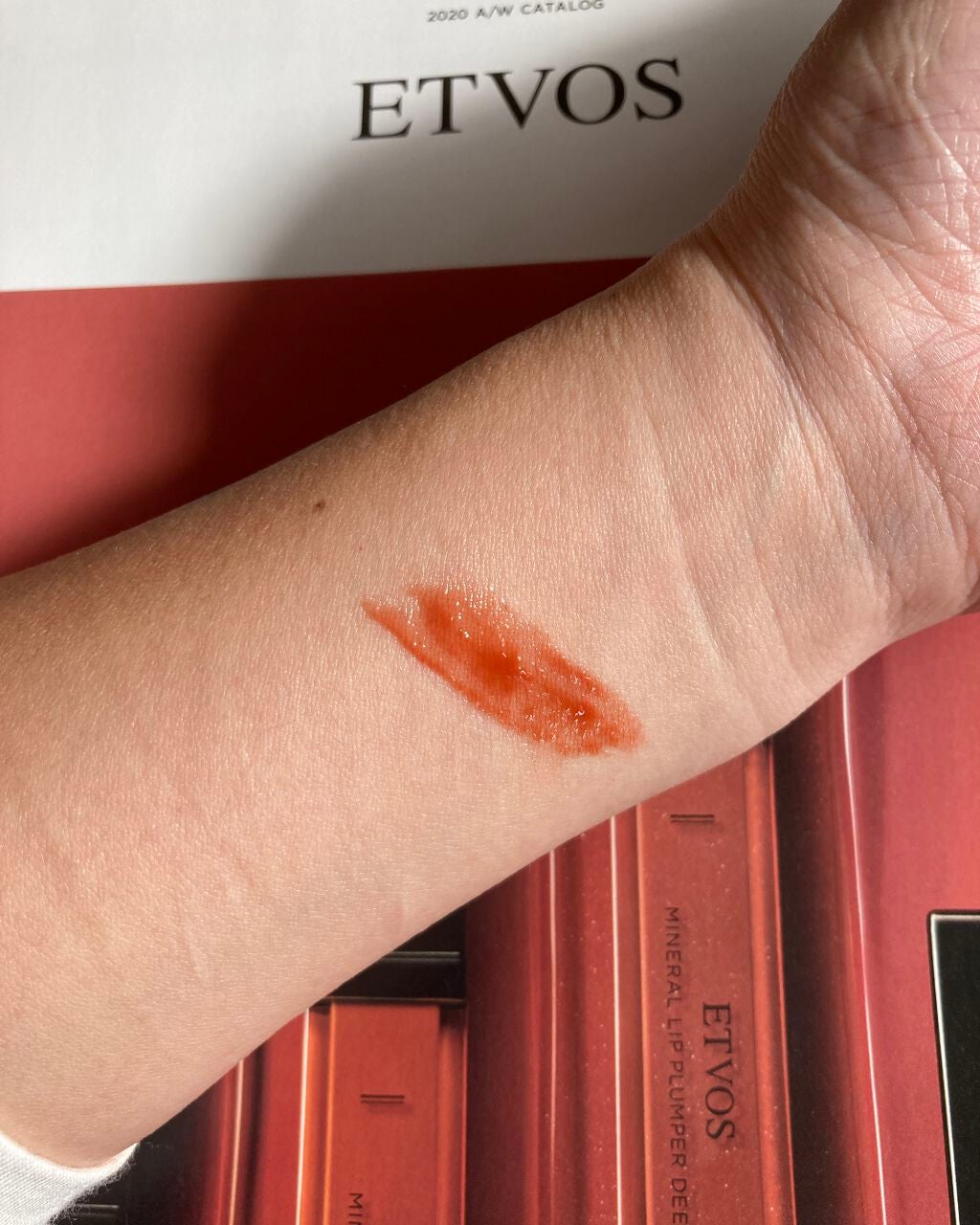 ミネラルリッププランパー ディープ/エトヴォス/リッププランパーを使ったクチコミ(4枚目)