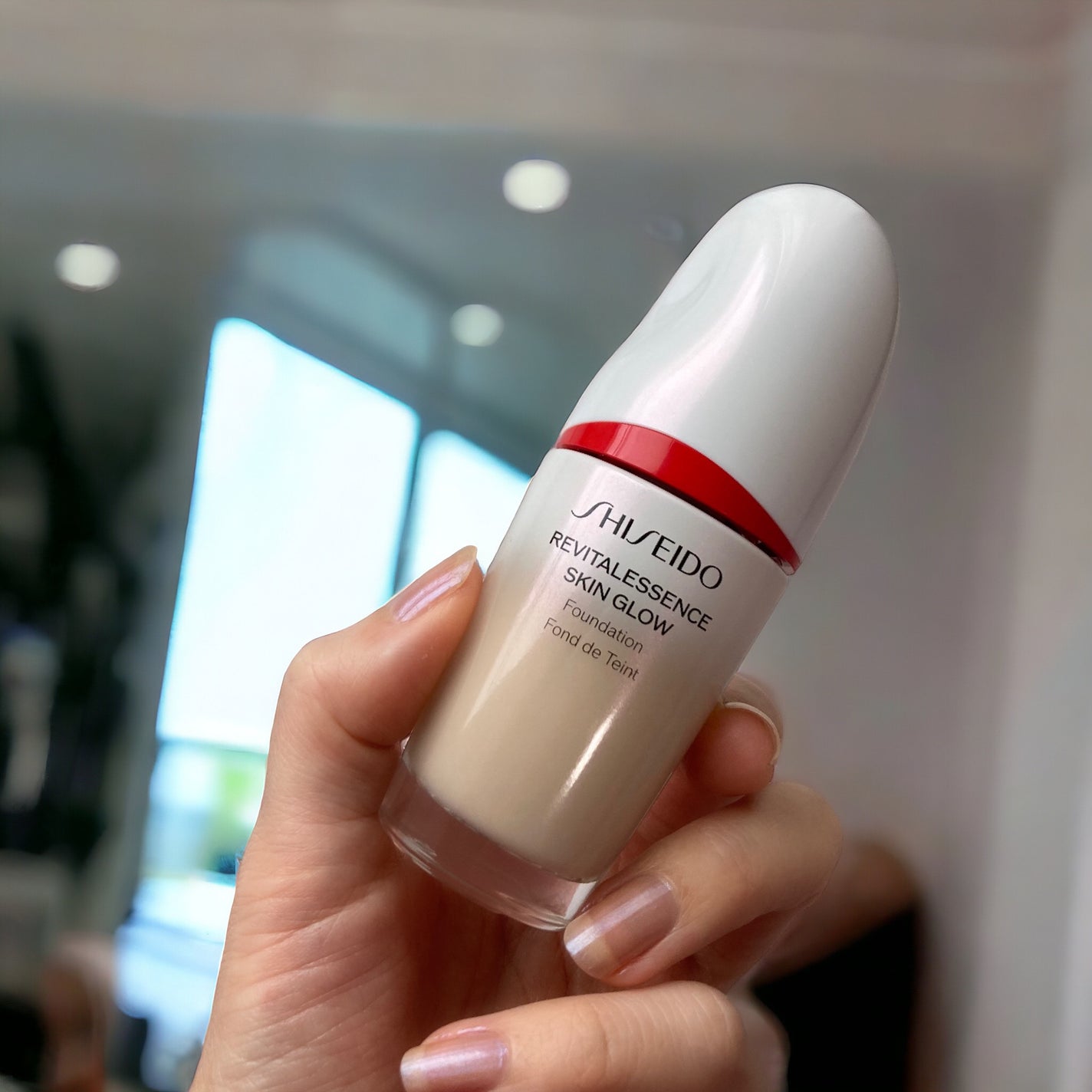 エッセンス スキングロウ ファンデーション/SHISEIDO/リキッドファンデーションを使ったクチコミ(1枚目)