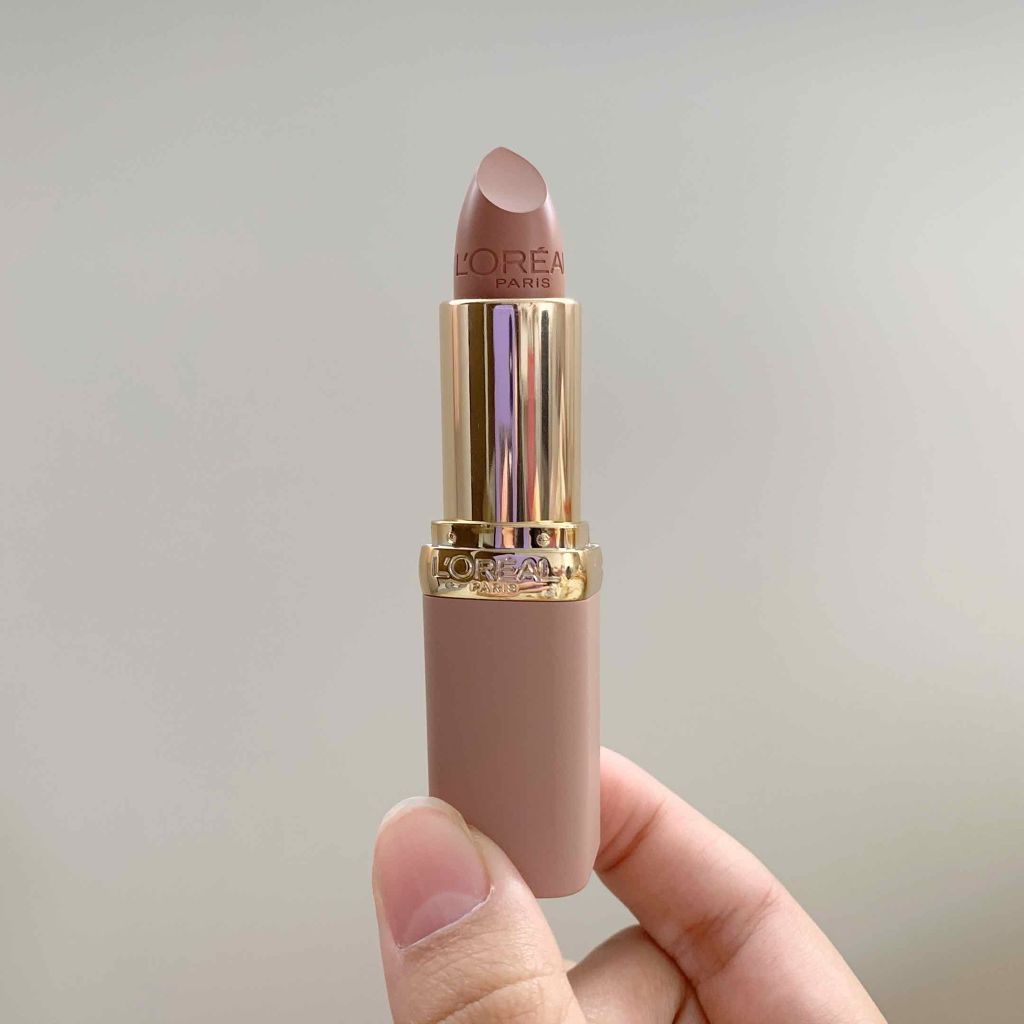 カラーリッシュ Mマット N フリーザヌード コレクション/ロレアル パリ/口紅を使ったクチコミ(2枚目)