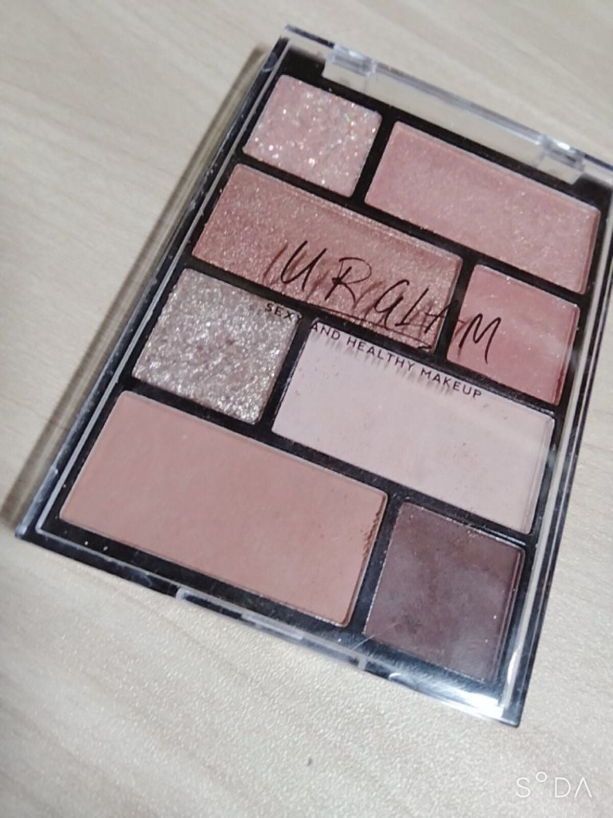 am* on LIPS 「普段メイクもイベントメイクも110円で!初投稿です!ほとんど見..」(1枚目)