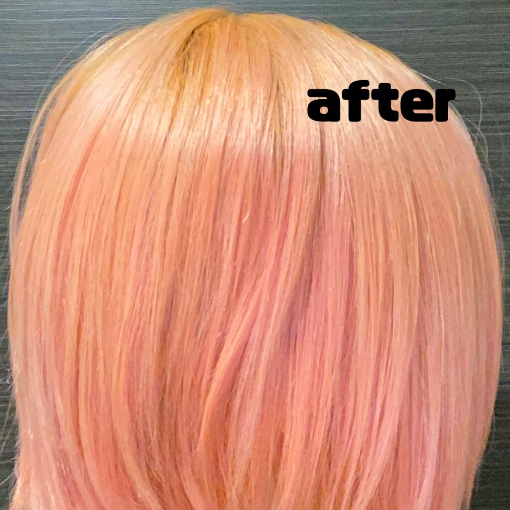 Ancels Color Butter エンシェールズを使った口コミ セルフで可愛いオレンジカラー ピンク髪に By Wraith Hashimoto 乾燥肌 Lips