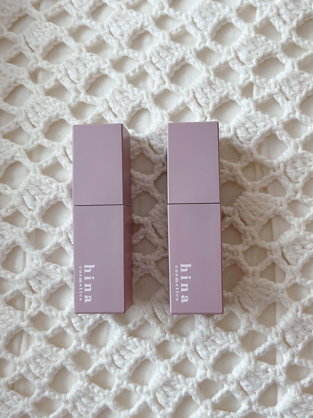 チュルンリップティント/hina cosmetics/リップティントを使ったクチコミ(2枚目)