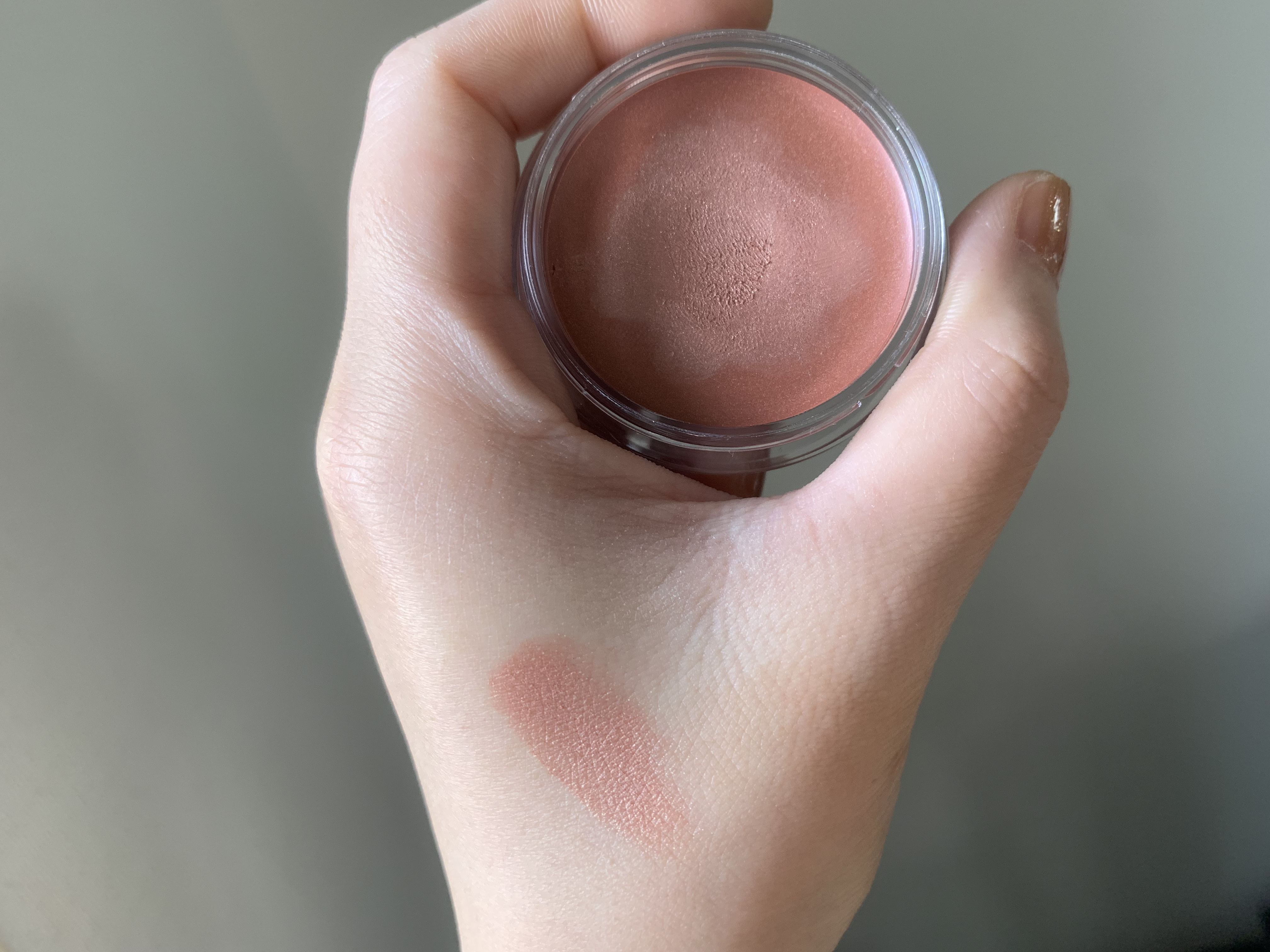 THREE グラムトーンカラーカスタード/THREE/ジェル・クリームチークを使ったクチコミ（2枚目）