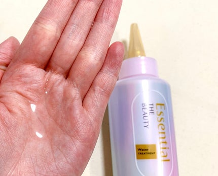 エッセンシャル プレミアム ウォータートリートメント EXスムース/エッセンシャル/アウトバストリートメントを使ったクチコミ(4枚目)