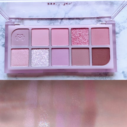 MDショールモーメント アイシャドウパレット/mude/アイシャドウパレットを使ったクチコミ(5枚目)