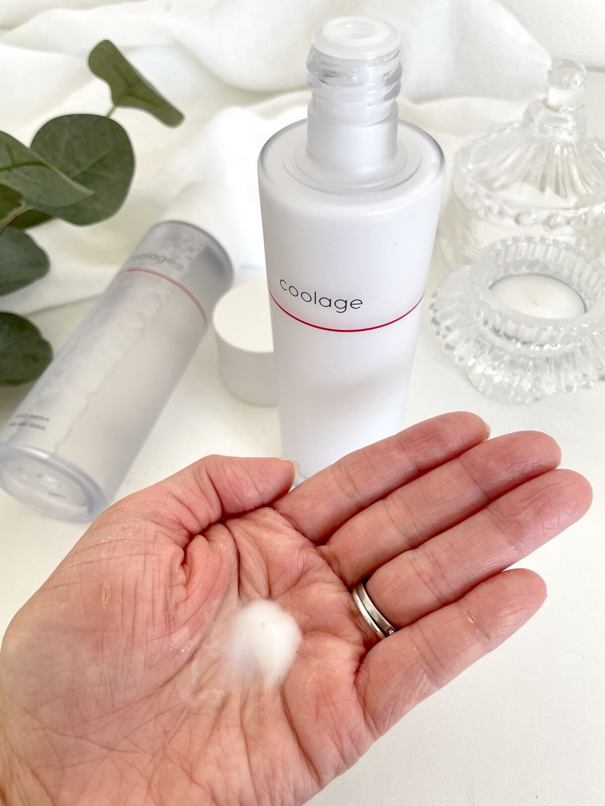 SAKE エッセンス スキンケアローション<化粧水>/蔵寿-coolage-/化粧水を使ったクチコミ（3枚目）