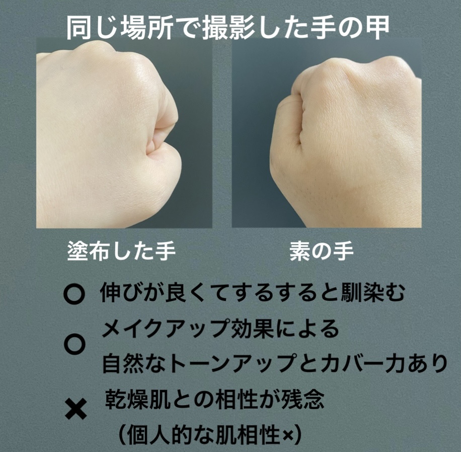 ヴォワールコレクチュールｎ/クレ・ド・ポー ボーテ/化粧下地を使ったクチコミ（2枚目）