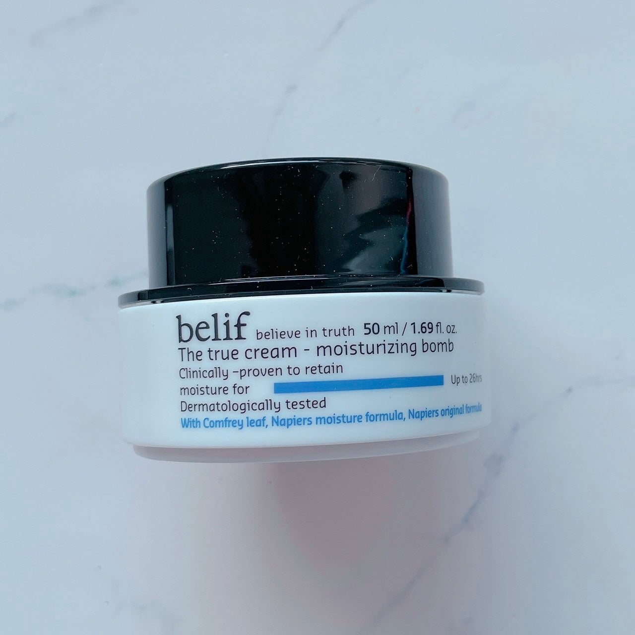 爆弾クリーム/ビリーフ/フェイスクリームを使ったクチコミ(3枚目)