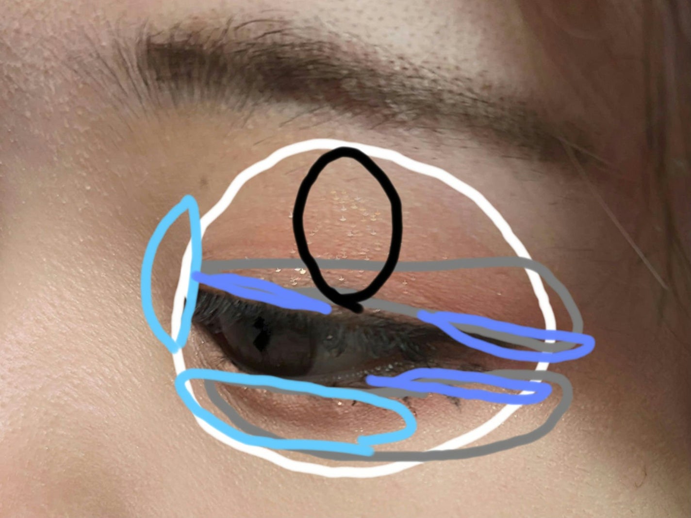 カラーリングアイブロウ/ヘビーローテーション/眉マスカラを使ったクチコミ(2枚目)