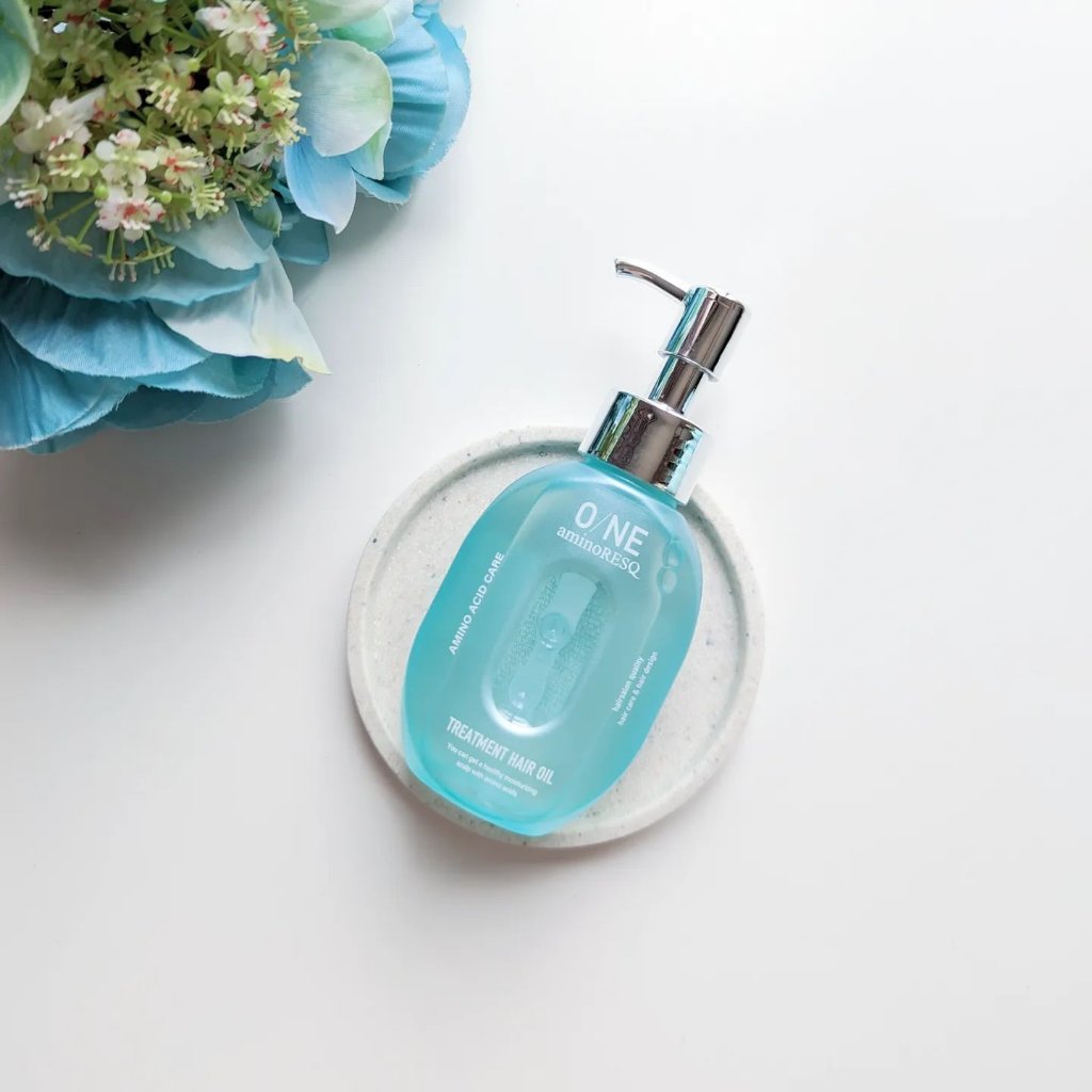 ワン アミノレスキュー トリートメントヘアオイル/アミノレスキュー/ヘアオイルを使ったクチコミ（2枚目）