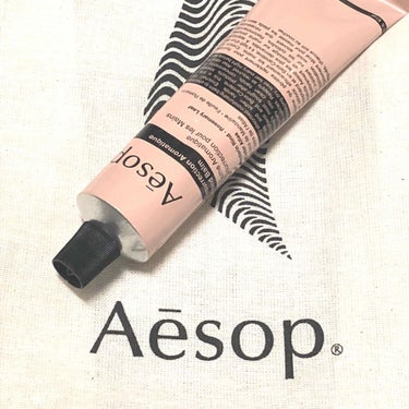 アンドラム アロマティック ハンドバーム/Aesop/ハンドクリームを使ったクチコミ（1枚目）