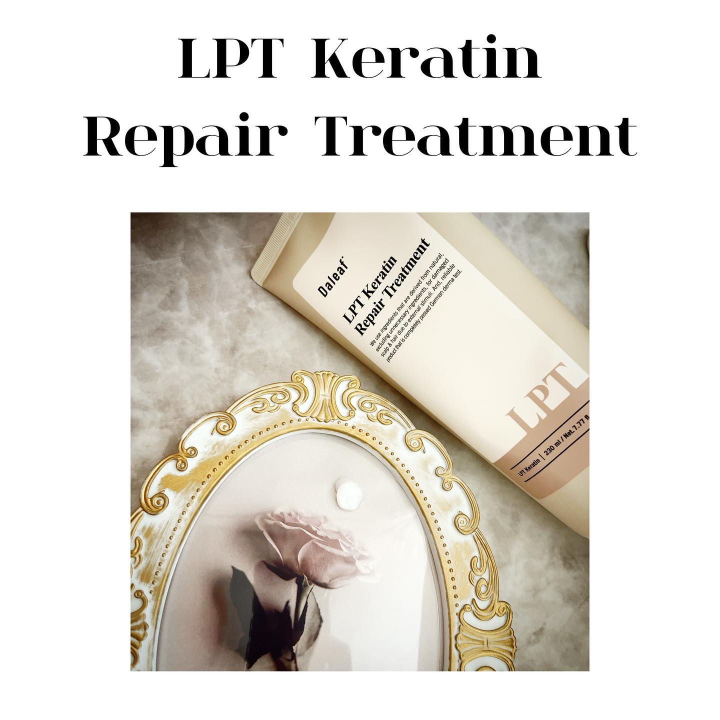 LPTケラチンリペアトリートメント/Daleaf/洗い流すヘアトリートメントを使ったクチコミ（3枚目）