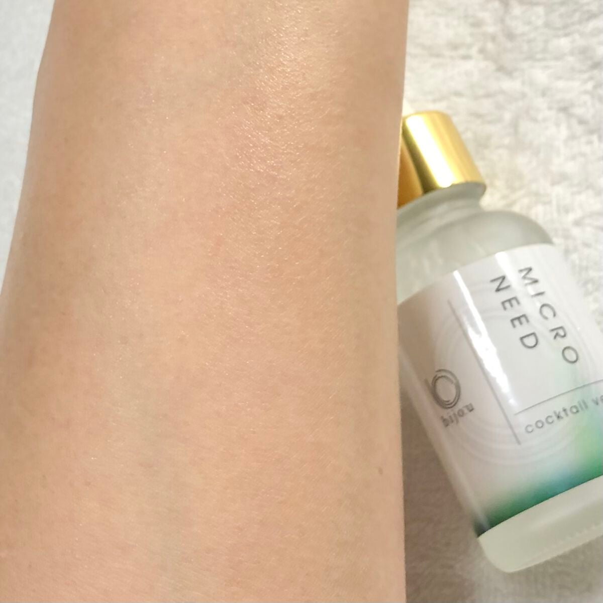 カクテルヴェール/bijoːu(ビジュー)MICRO NEED/美容液を使ったクチコミ(6枚目)