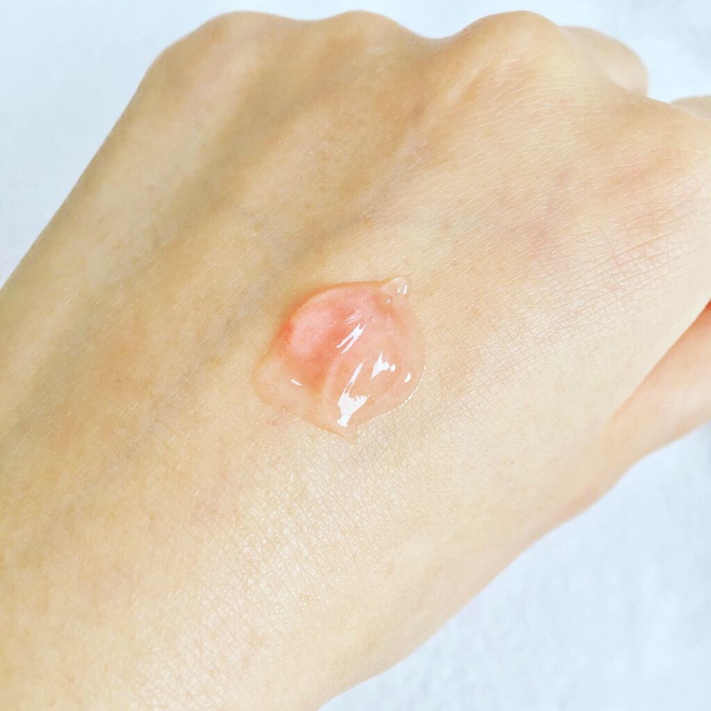 ピーチメーキャップクレンジングジェル/sesekira/クレンジングジェルを使ったクチコミ(2枚目)