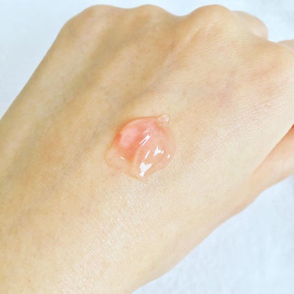 ピーチメーキャップクレンジングジェル/sesekira/クレンジングジェルを使ったクチコミ(2枚目)