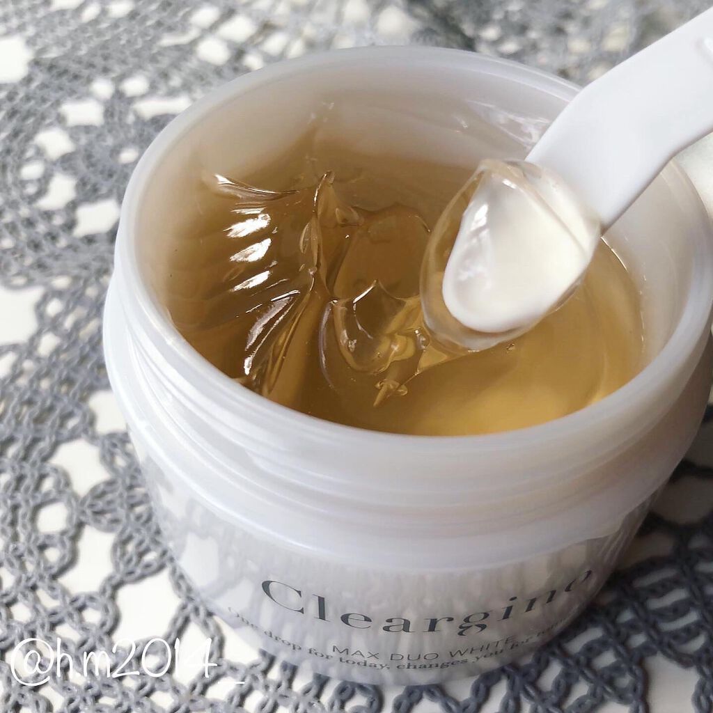 クリアジーノ 薬用マックスデュオホワイト/クリアジーノ/オールインワン化粧品を使ったクチコミ（3枚目）