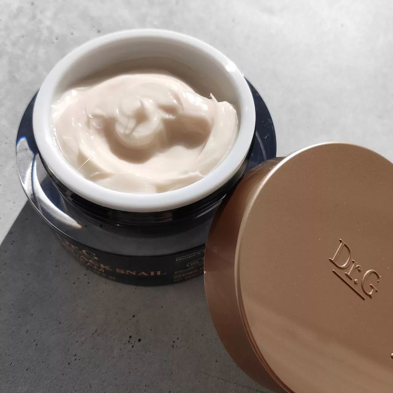 ブラックスネイル クリーム/Dr.G/フェイスクリームを使ったクチコミ（2枚目）