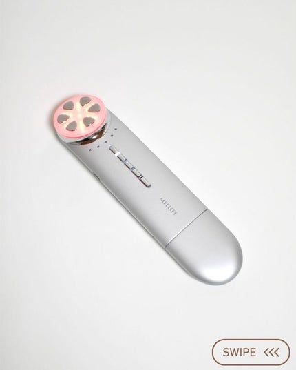 トータルフェイシャルプラス/MELLIFE/美顔器・マッサージを使ったクチコミ(3枚目)