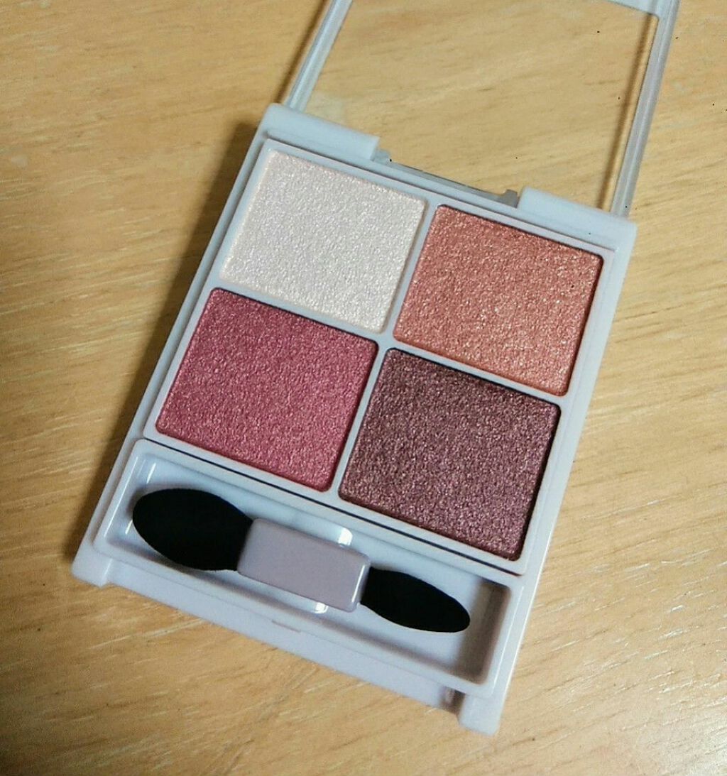 シルキースフレアイズ/キャンメイク/アイシャドウパレットを使ったクチコミ(2枚目)