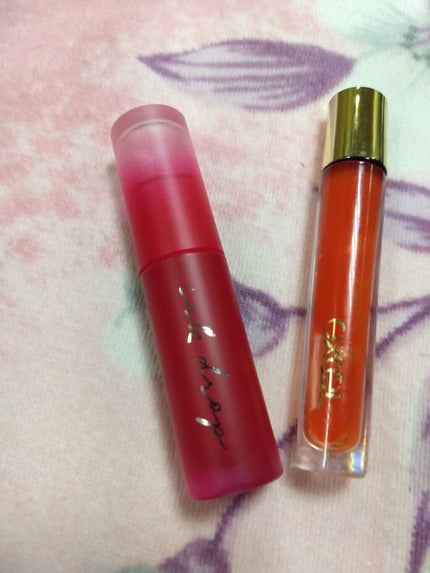 ニュアンスグロスオイル/excel/リップグロスを使ったクチコミ(2枚目)