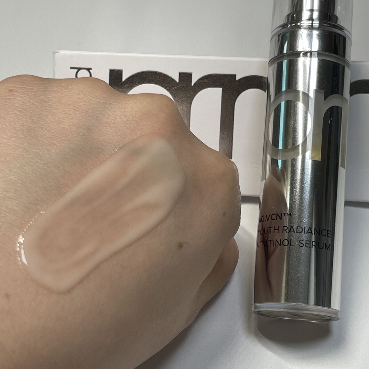 ユース ラディアンス ビタチノール セラム/primera/美容液を使ったクチコミ（3枚目）