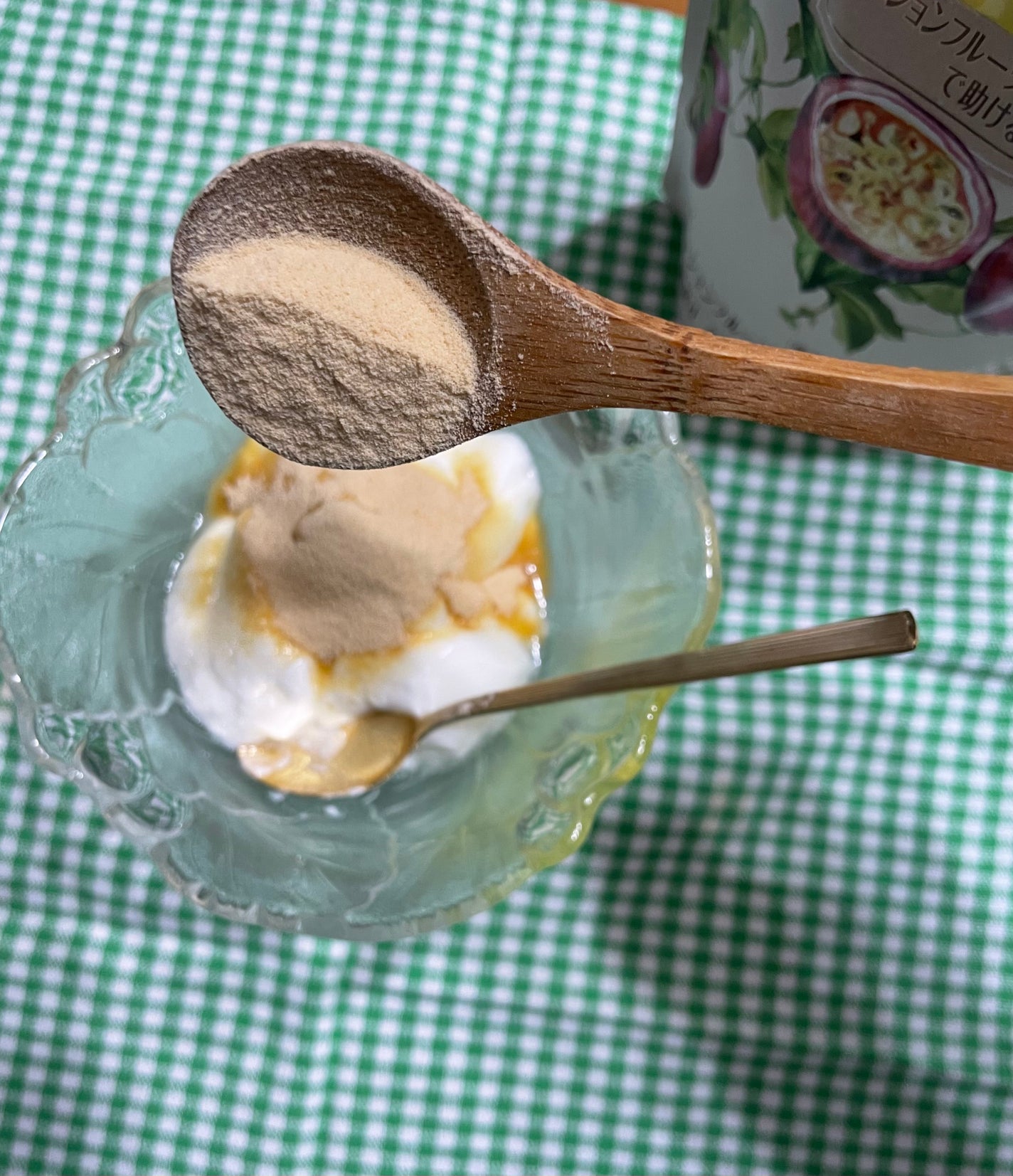 パッションフルーツLaboパウダー/森永製菓/食品を使ったクチコミ(4枚目)