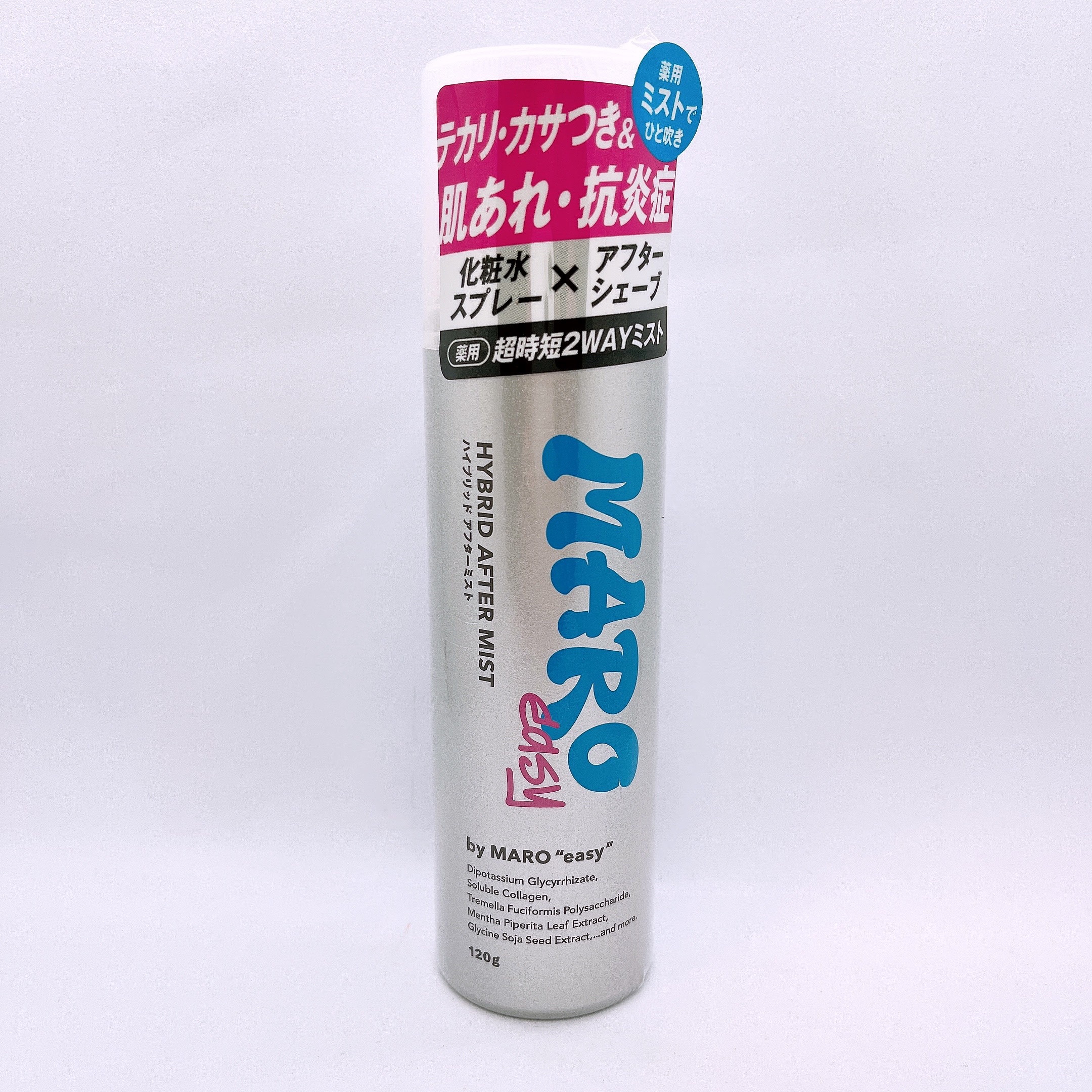 easy 薬用 ハイブリッド アフターミスト シトラスウッドの香り/MARO/ミスト状化粧水を使ったクチコミ（1枚目）