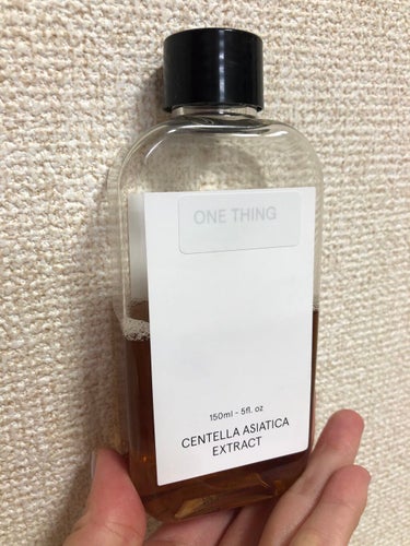 ツボクサ化粧水/ONE THING/化粧水を使ったクチコミ（1枚目）